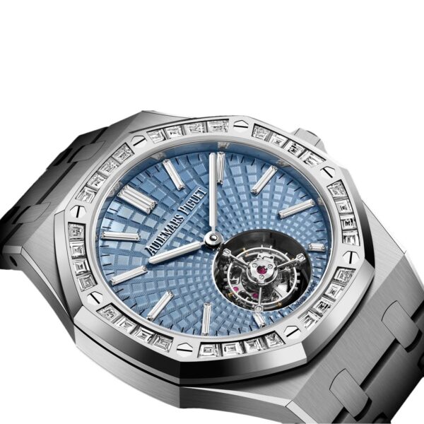 Audemars piguet turboline ice blue