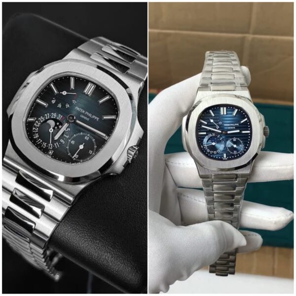 Patek Philippe Nautilus 5712 Moon Phase Power Reserve