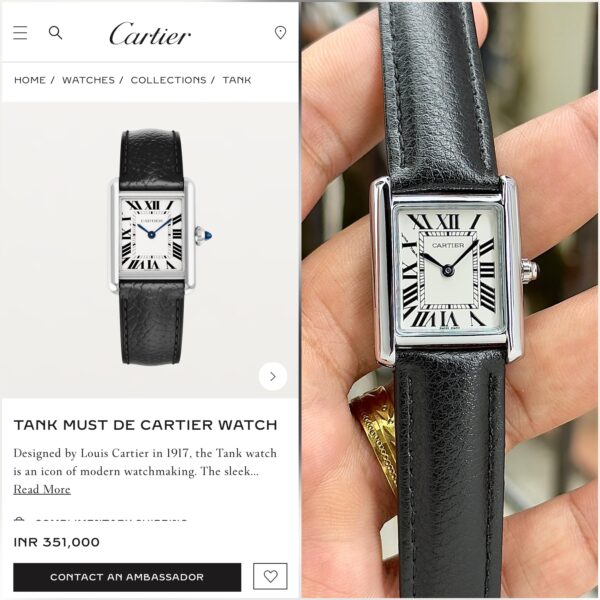 Cartier tank