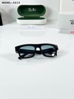 Rayban black blue