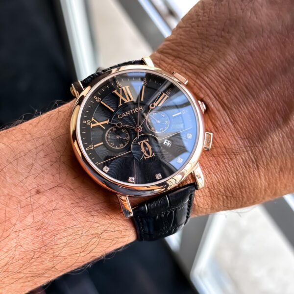 Cartier chronograph