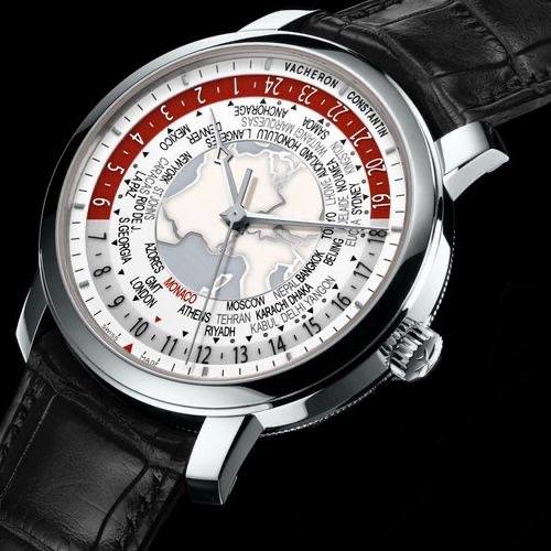Vacheron constantin patrimony traditionnelle world time