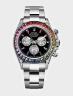 Rolex rainbow daytona automatic