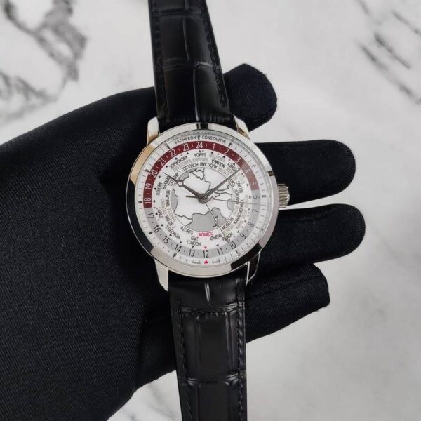 Vacheron constantin patrimony traditionnelle world time