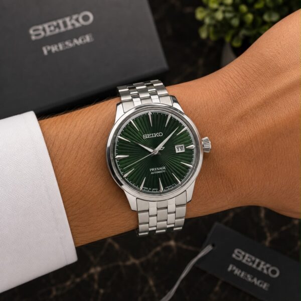 Seiko presage