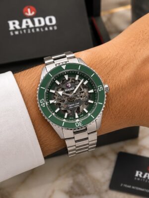 Rado captain cook skeleton