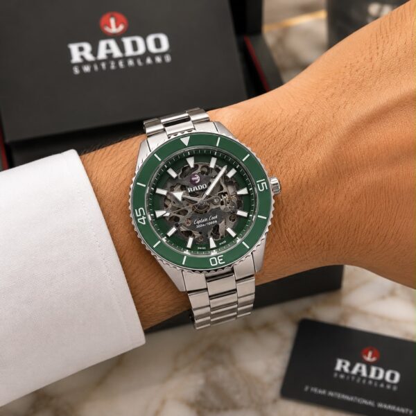 Rado captain cook skeleton