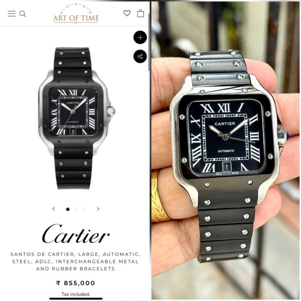 Cartier santos