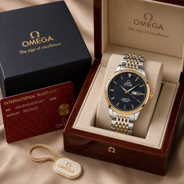 Omega seamaster swiss auto