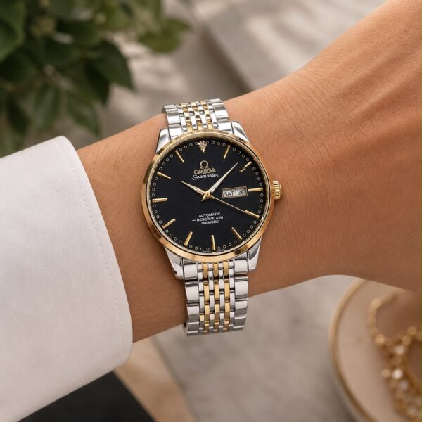 Omega seamaster swiss auto