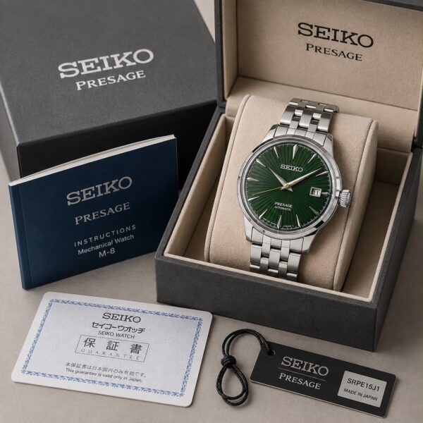 Seiko presage
