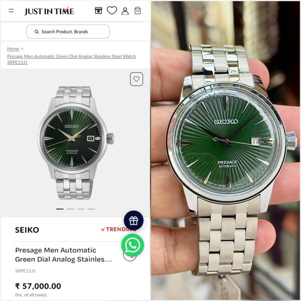 Seiko presage
