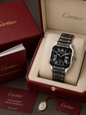 Cartier santos