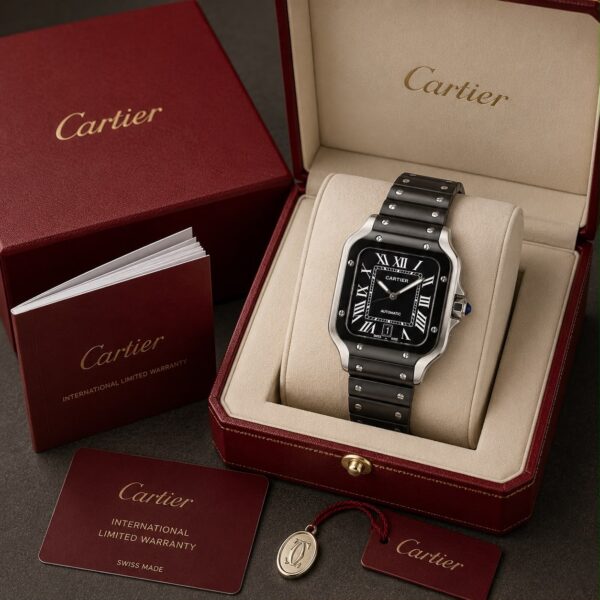 Cartier santos