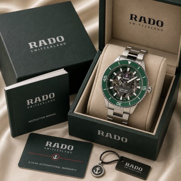 Rado captain cook skeleton
