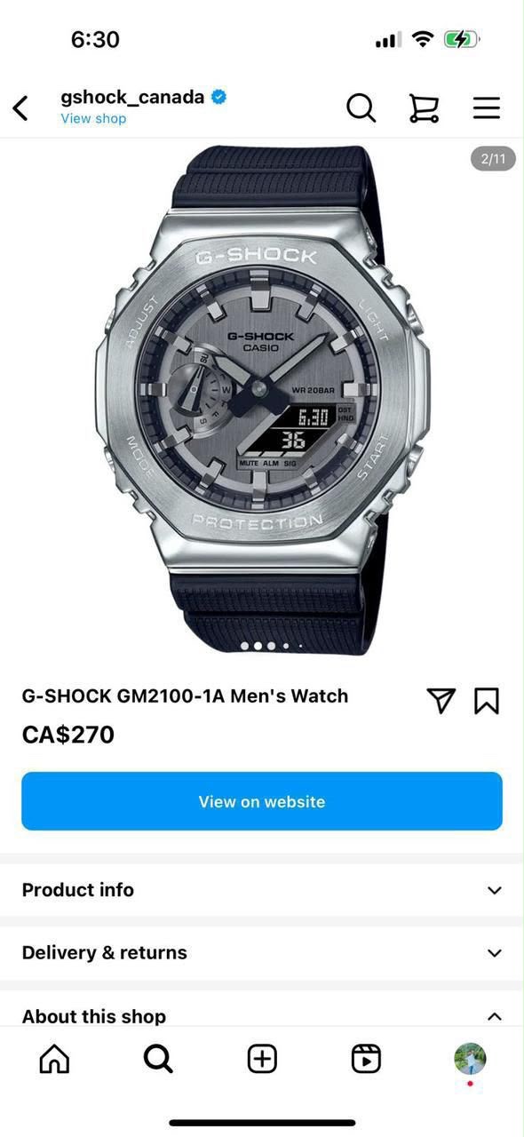 Gshock