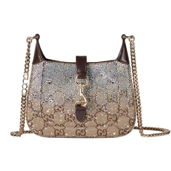 Gucci jackie note mini slingbag