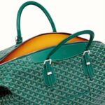 Goyard bowling 55 duffle bag