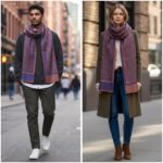 Givenchy semi woolen stole