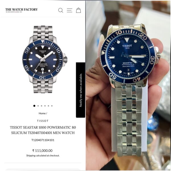 Tissot sea star