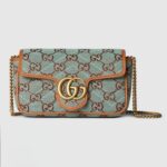 Gucci GG marmount super mini sling bag