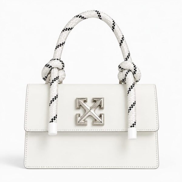 Off White Jitney Handbag