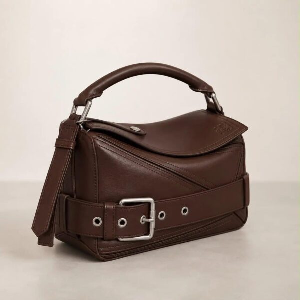Loewe puzzle biker handbag