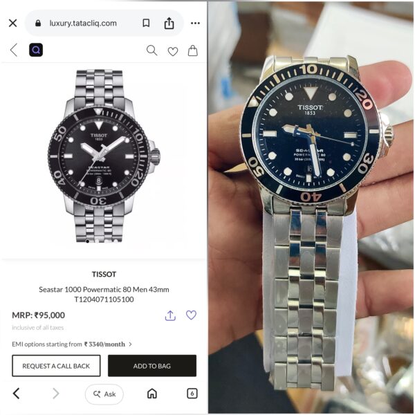 Tissot sea star
