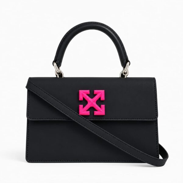 Off White Jitney Handbag