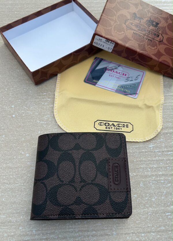 Coach wallet