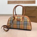 Burberry highlands bowling handbag