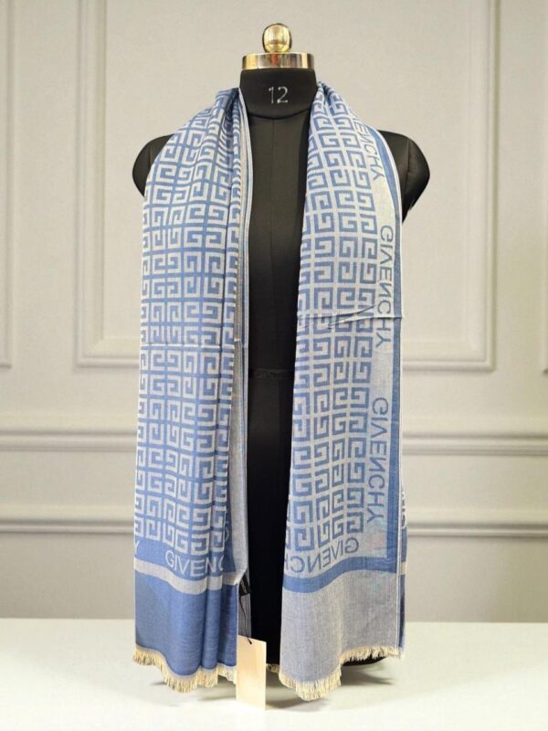 Givenchy semi woolen stole