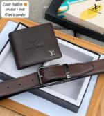 LV Wallet + Belt Combo