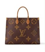 LV on the go tote bag