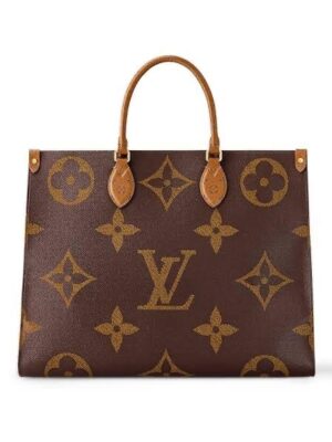 LV on the go tote bag