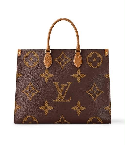 LV on the go tote bag
