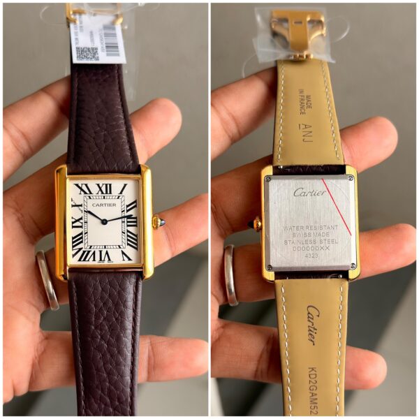 Cartier tank