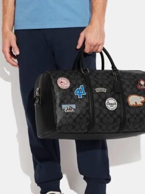 Coach venturer duffle bag