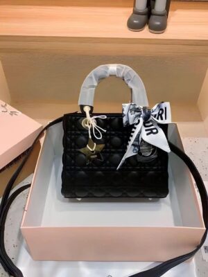 Dior lady handbag
