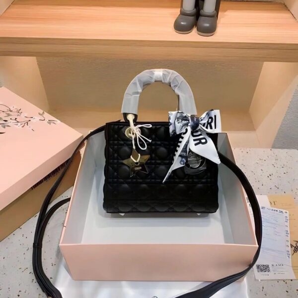 Dior lady handbag