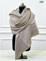 Louis vuitton so shine monogram shawl