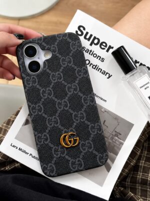 Gucci ophidia mobile back case (18 pro max , 17 pro max , 17)
