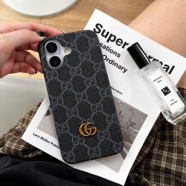Gucci ophidia mobile back case (18 pro max , 17 pro max , 17)
