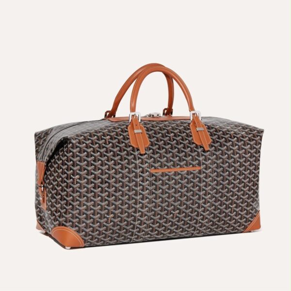 Goyard bowling 55 duffle bag