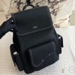 Dior saddle large flap backpack