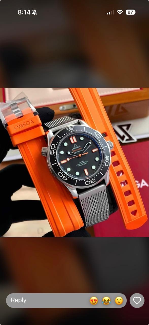 Omega seamaster