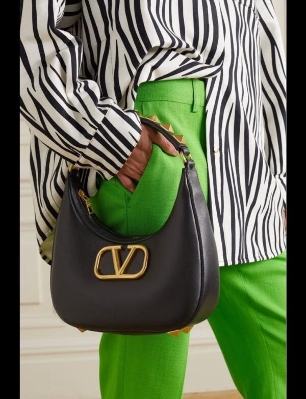 Valentino garavani stud sign hobo bag