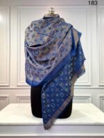 Louis vuitton so shine monogram shawl
