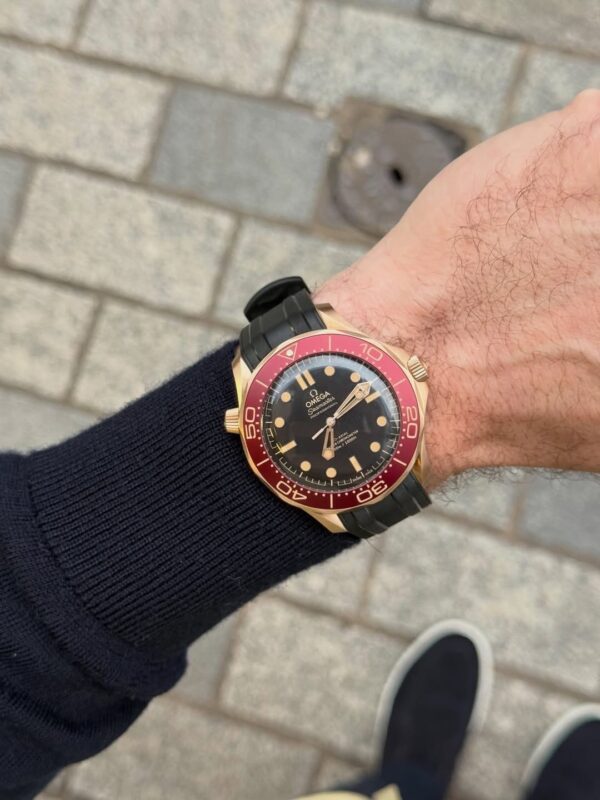 Omega seamaster diver