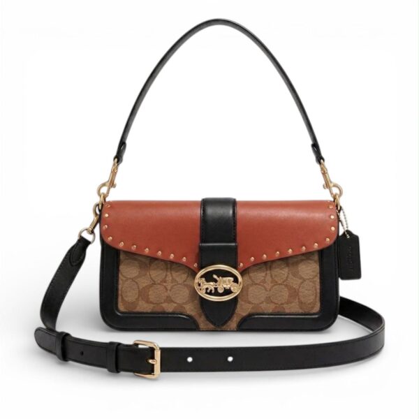 Coach georgie shoulder bag